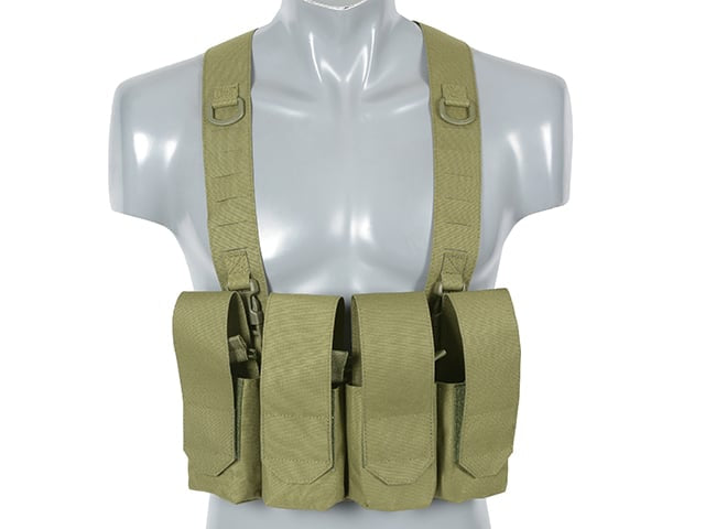 Chest Rig Laser-Cut con Pouches AR/AK di 8FIELDS