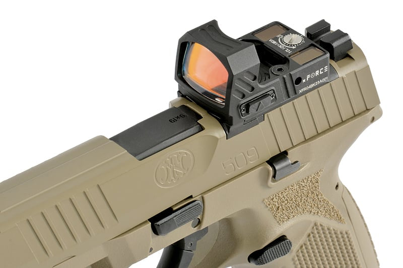 FN 509 GBB Pistol Replica - Black di CYBERGUN