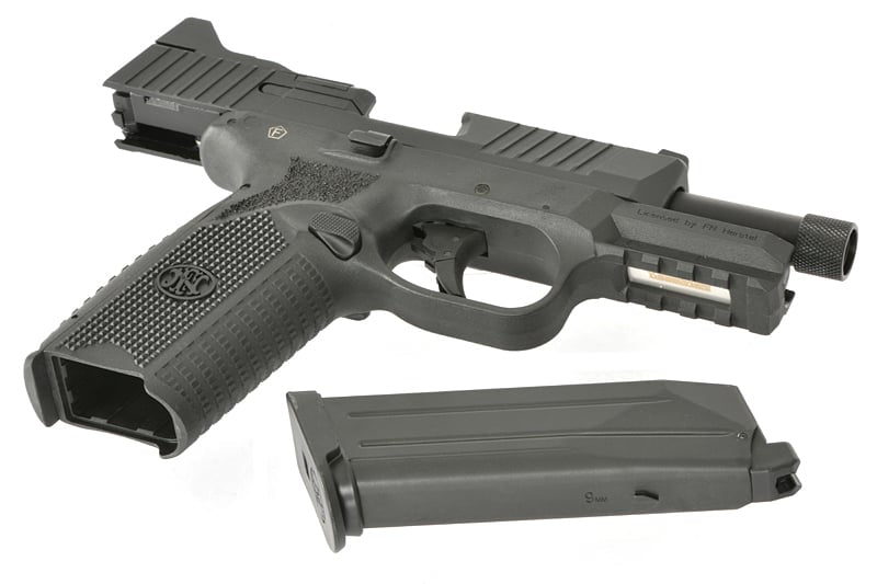 FN 509 GBB Pistol Replica - Black di CYBERGUN