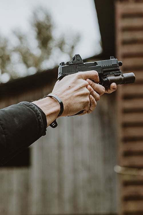 FN 509 GBB Pistol Replica - Black di CYBERGUN