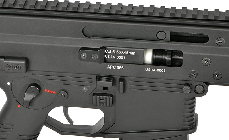 Replica Fucile B&T APC 556 AEG di ASG