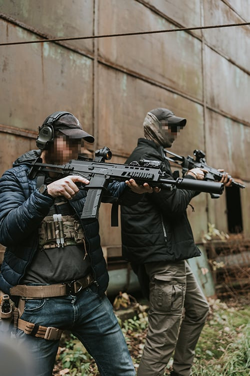 Replica Fucile B&T APC 556 AEG di ASG
