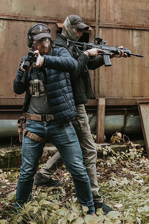 Replica Fucile B&T APC 556 AEG di ASG