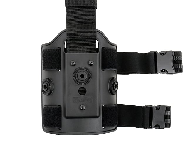 Airsoft Drop Leg Platform - Black di AMOMAX