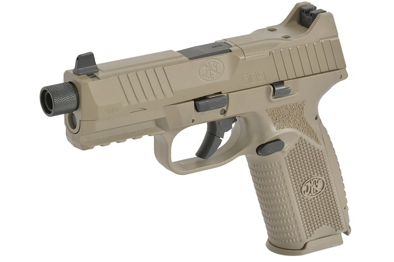 FN 509 GBB Pistol Replica - Tan di CYBERGUN
