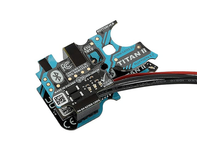 TITAN II Bluetooth per Gearbox V2 di GATE