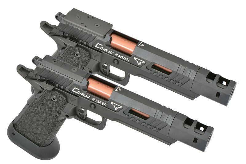 TTI Combat Master Alpha Pistol Replica di JAG ARMS
