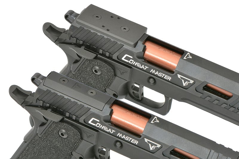 TTI Combat Master Alpha Pistol Replica di JAG ARMS