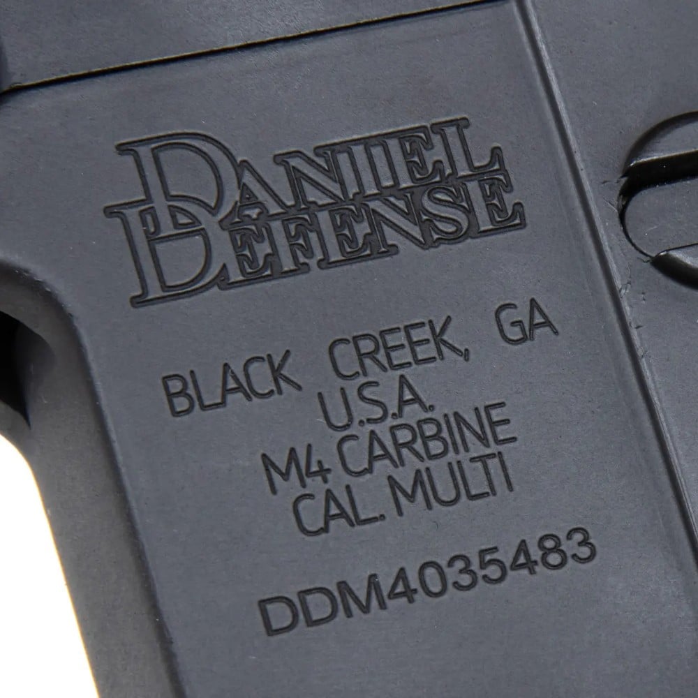Fucile Elettrico Daniel Defense MK18 SA-P19 di SPECNA ARMS