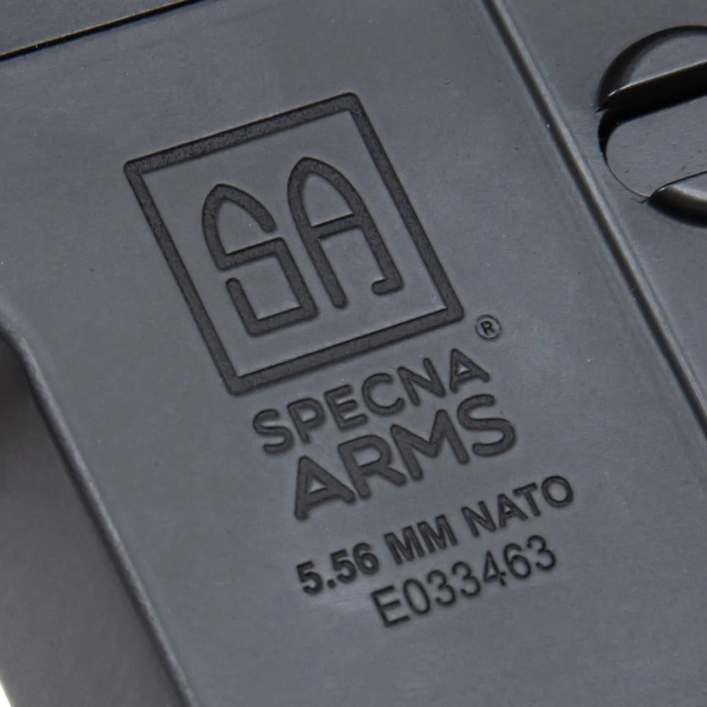Fucile Elettrico SA-P22 Prime Aster II ETU Nero di SPECNA ARMS