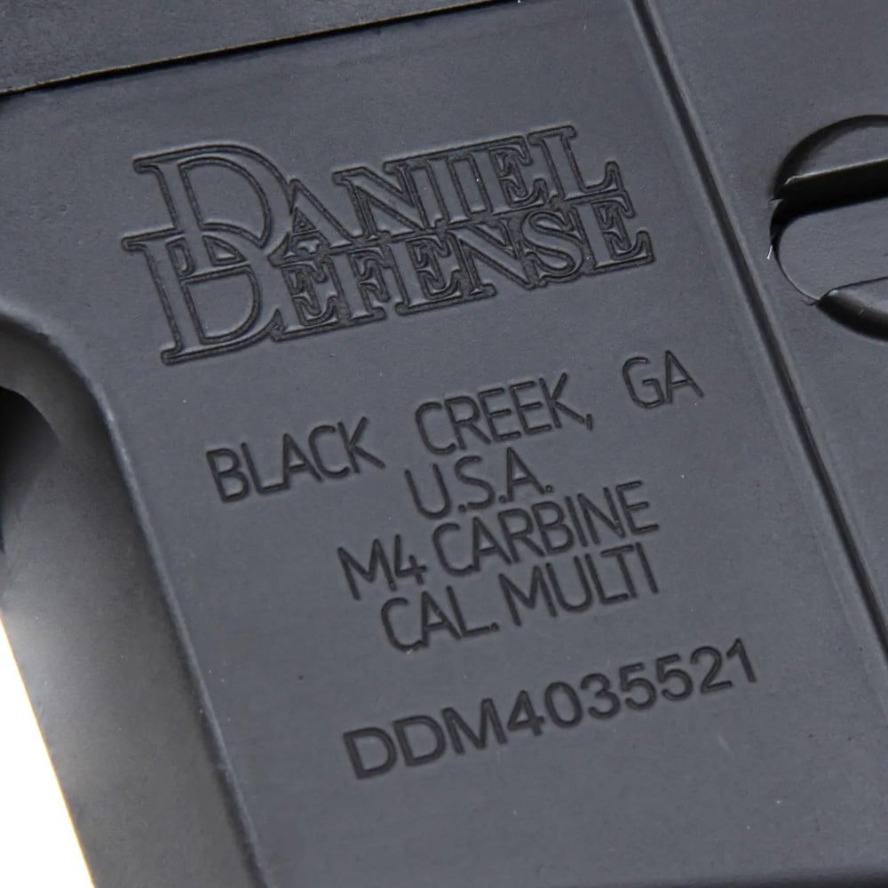 Fucile Elettrico Daniel Defense RIS III 12.5" di SPECNA ARMS