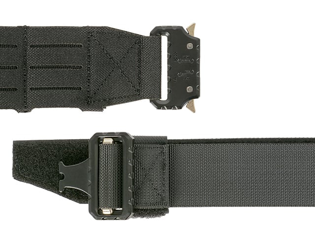 Cintura Tattica Laser-Cut L - Nera di 8FIELDS