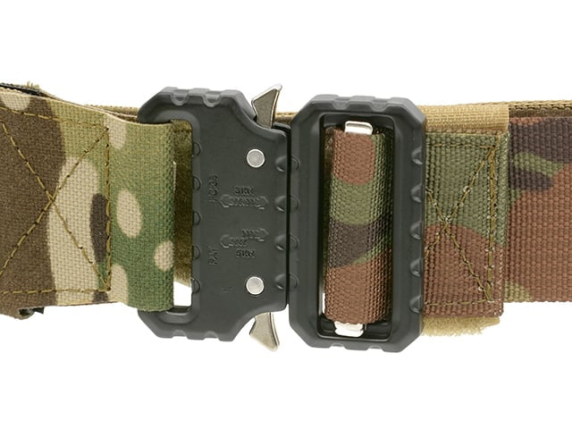 Cintura Tattica Laser-Cut XL Multicamo di 8FIELDS