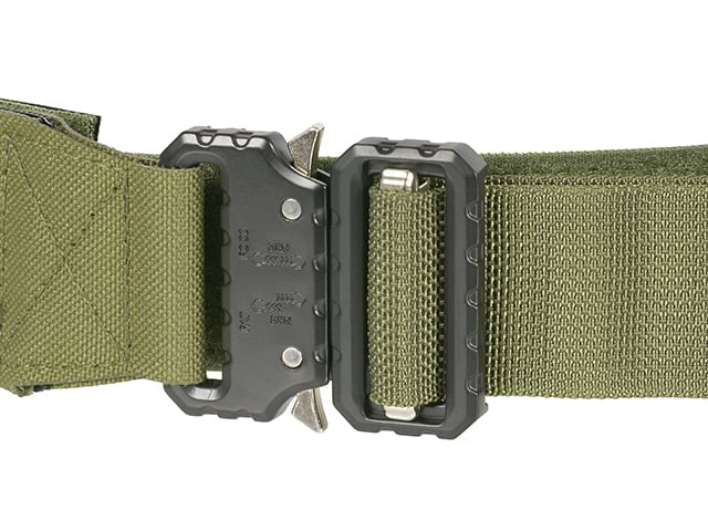 Cintura Tattica Laser-Cut XL - Olive di 8FIELDS