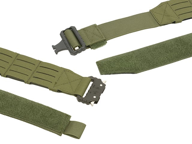 Cintura Tattica Laser-Cut XL - Olive di 8FIELDS