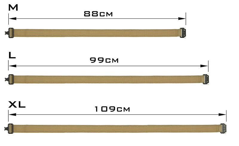 Cintura Minimalista EDC Laser-Cut di 8FIELDS