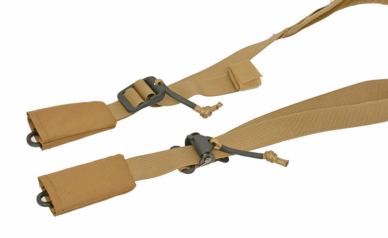 Cinghia Tattica 2-Point Coyote di 8FIELDS