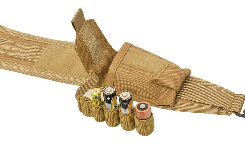 Cinghia Tattica 2-Point Coyote di 8FIELDS