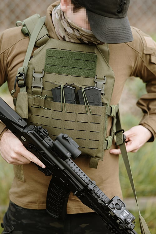 Cinghia Tattica 2-Point di 8FIELDS