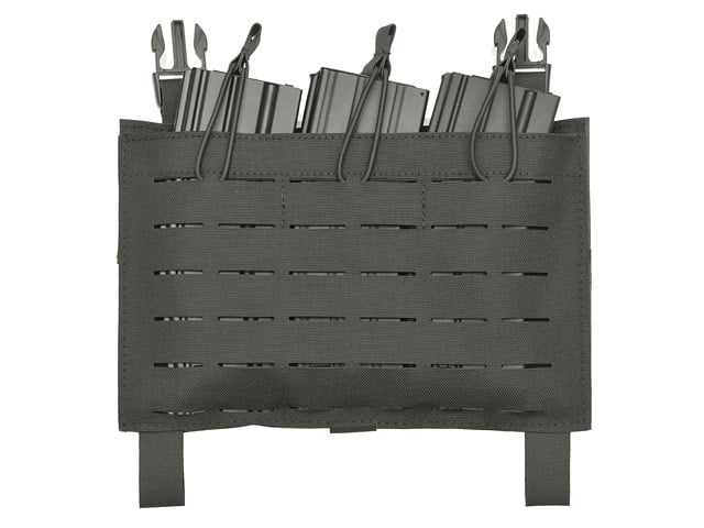 Panel Buckle Up Laser-Cut Low Profile - Black di 8FIELDS