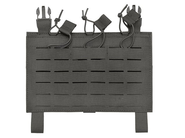 Panel Buckle Up Laser-Cut Low Profile - Black di 8FIELDS