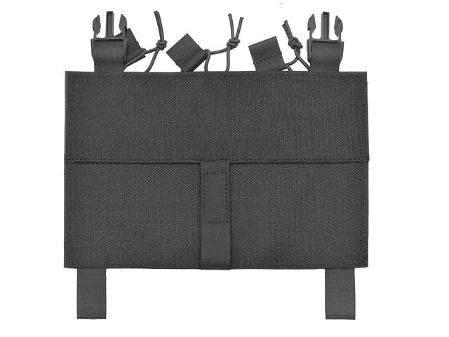 Panel Buckle Up Laser-Cut Low Profile - Black di 8FIELDS