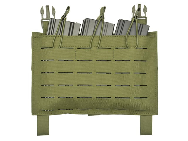 Panel Buckle Up Laser-Cut Low Profile - Olive di 8FIELDS