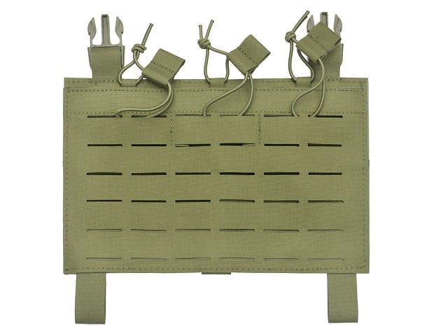 Panel Buckle Up Laser-Cut Low Profile - Olive di 8FIELDS