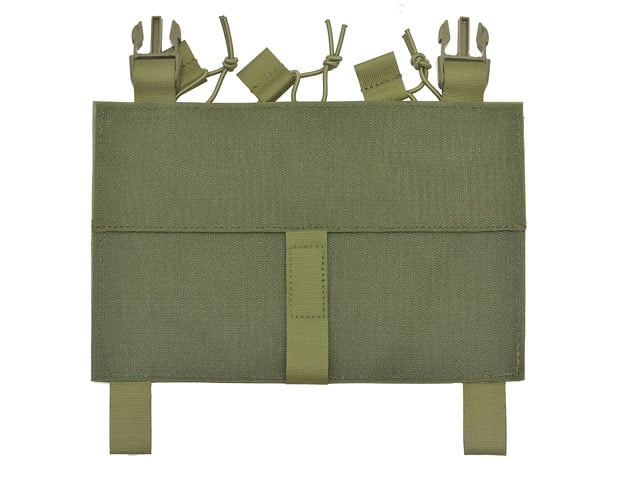 Panel Buckle Up Laser-Cut Low Profile - Olive di 8FIELDS