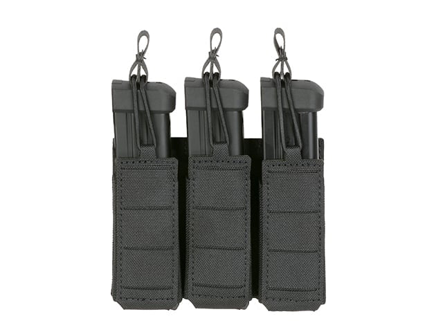 Triple Pistol Magazine Pouch Laser-Cut di 8FIELDS