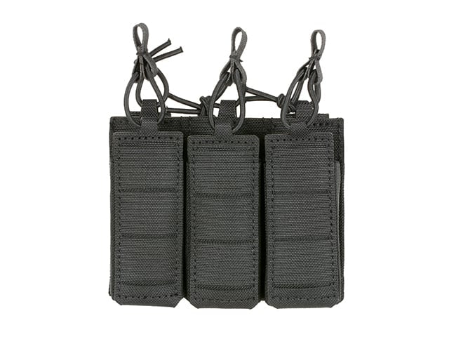 Triple Pistol Magazine Pouch Laser-Cut di 8FIELDS