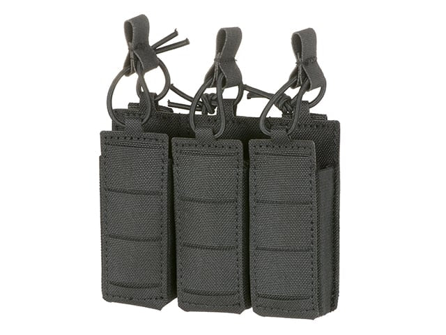 Triple Pistol Magazine Pouch Laser-Cut di 8FIELDS