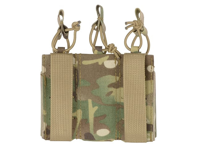 Triple Pistol Magazine Pouch Multicamo di 8FIELDS