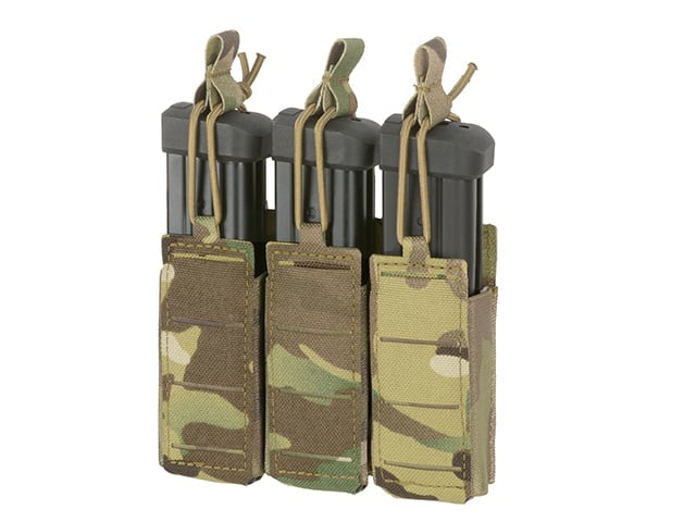 Triple Pistol Magazine Pouch Multicamo di 8FIELDS