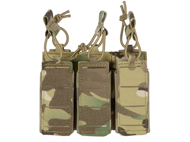 Triple Pistol Magazine Pouch Multicamo di 8FIELDS