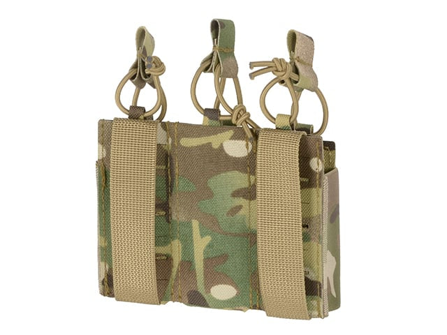 Triple Pistol Magazine Pouch Multicamo di 8FIELDS