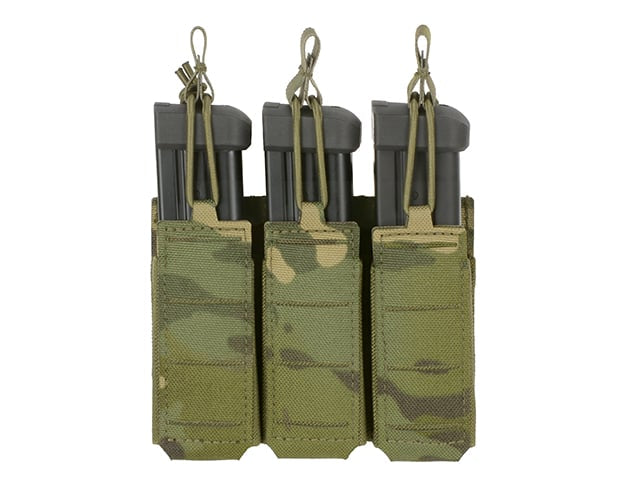 Triple Pistol Magazine Pouch Laser-Cut di 8FIELDS