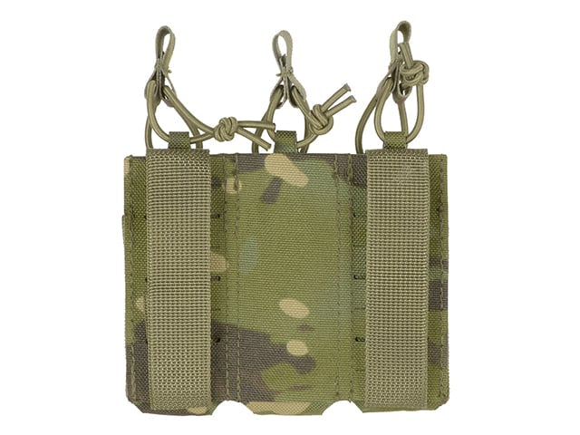 Triple Pistol Magazine Pouch Laser-Cut di 8FIELDS