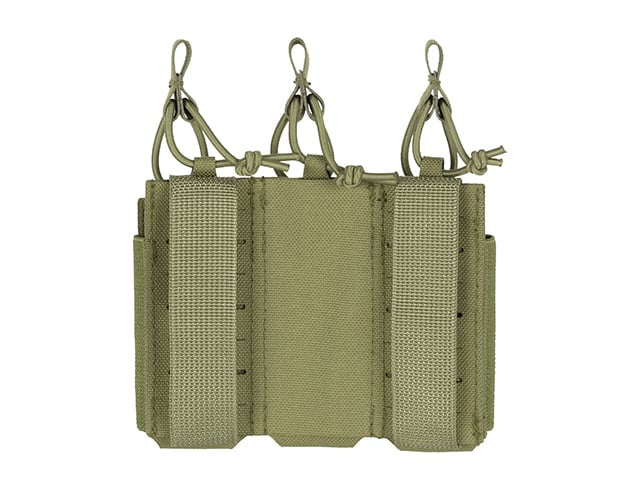 Triple Pistol Magazine Pouch Laser-Cut di 8FIELDS