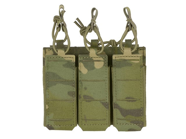 Triple Pistol Magazine Pouch Laser-Cut di 8FIELDS
