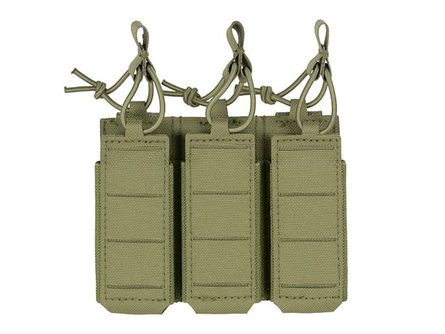 Triple Pistol Magazine Pouch Laser-Cut di 8FIELDS