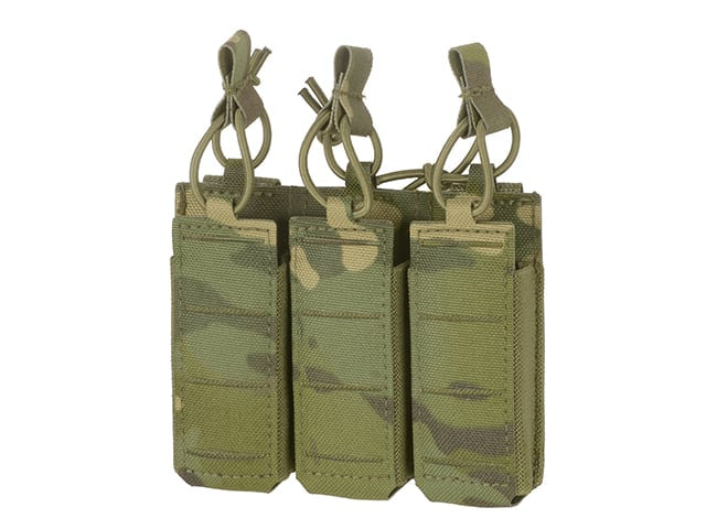 Triple Pistol Magazine Pouch Laser-Cut di 8FIELDS
