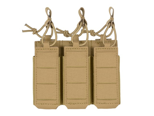 Triple Pistol Magazine Pouch Laser-Cut di 8FIELDS