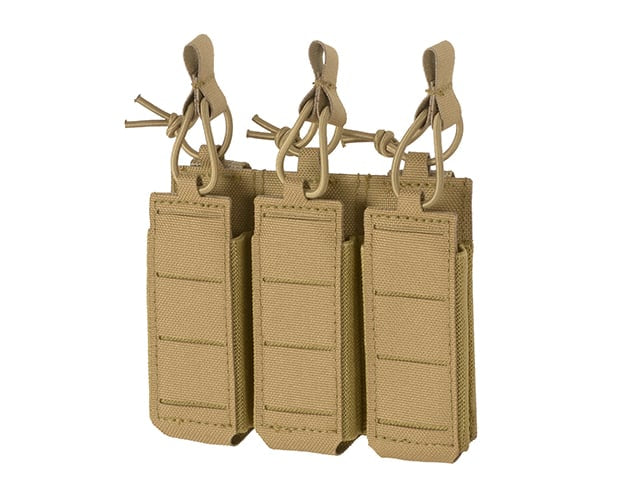 Triple Pistol Magazine Pouch Laser-Cut di 8FIELDS
