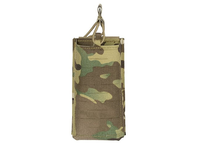 Single Laser-Cut Magazine Pouch Multicamo di 8FIELDS
