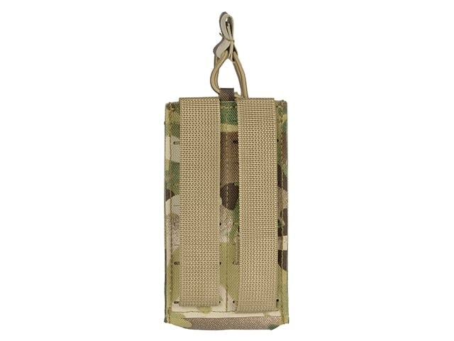 Single Laser-Cut Magazine Pouch Multicamo di 8FIELDS