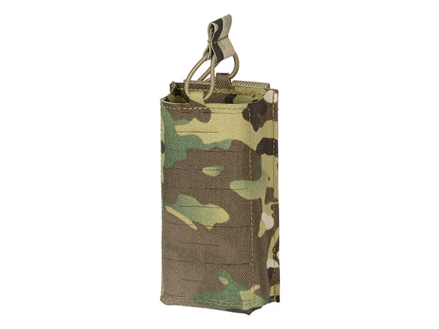 Single Laser-Cut Magazine Pouch Multicamo di 8FIELDS