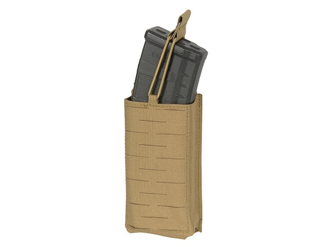 Single Laser-Cut Magazine Pouch per AR15/AK di 8FIELDS