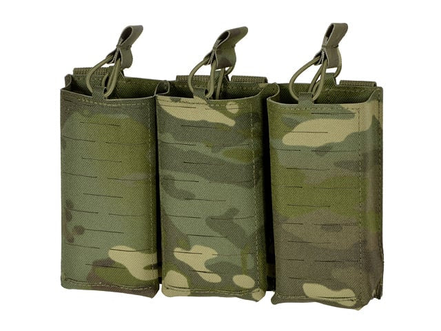 Pannello Laser-Cut con 3 Tasche per Caricatori AK di 8FIELDS