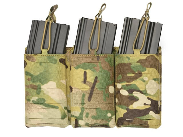 Pannello Laser-Cut con 3 Tasche per Caricatori AR15 di 8FIELDS